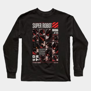 SUPER ROBOT - DELTA SERIES Long Sleeve T-Shirt